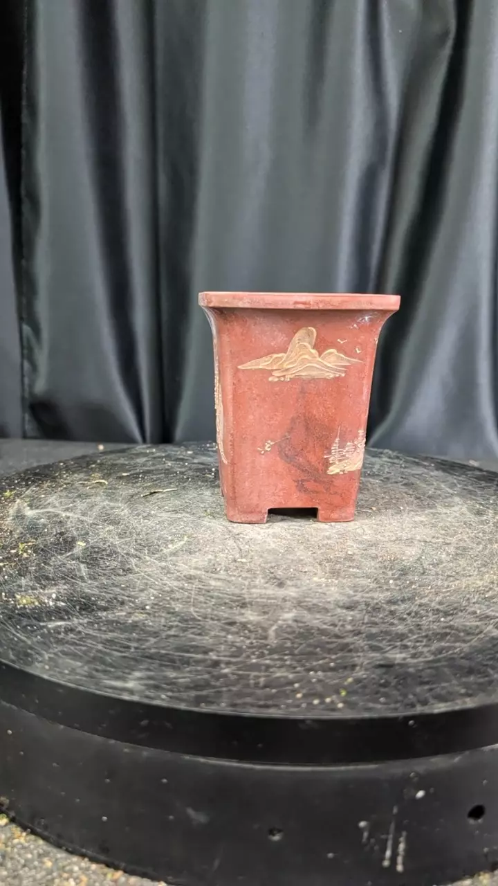 37 Cascade pot 5" tall 4" wide thumbnail