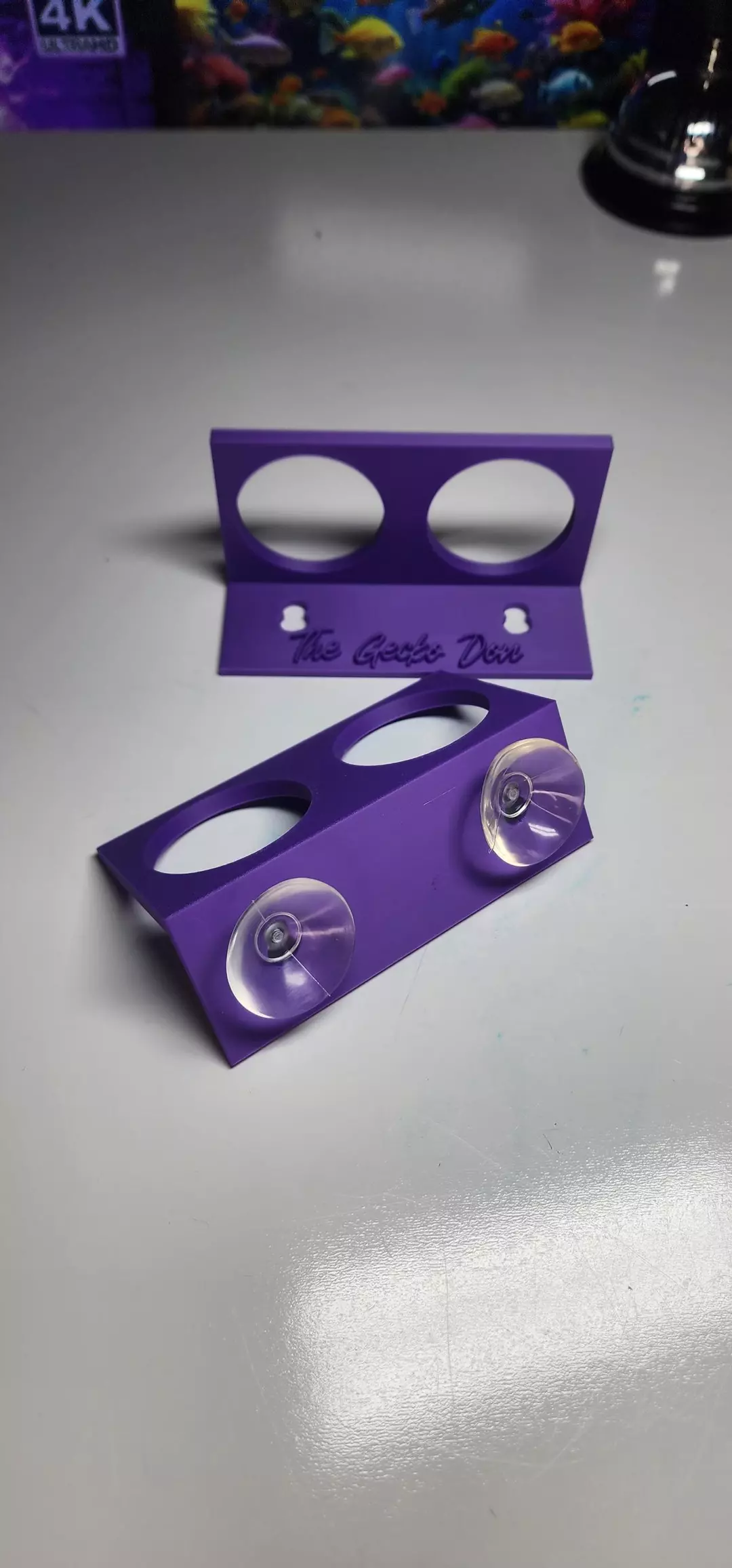 matte purple feeding ledge thumbnail