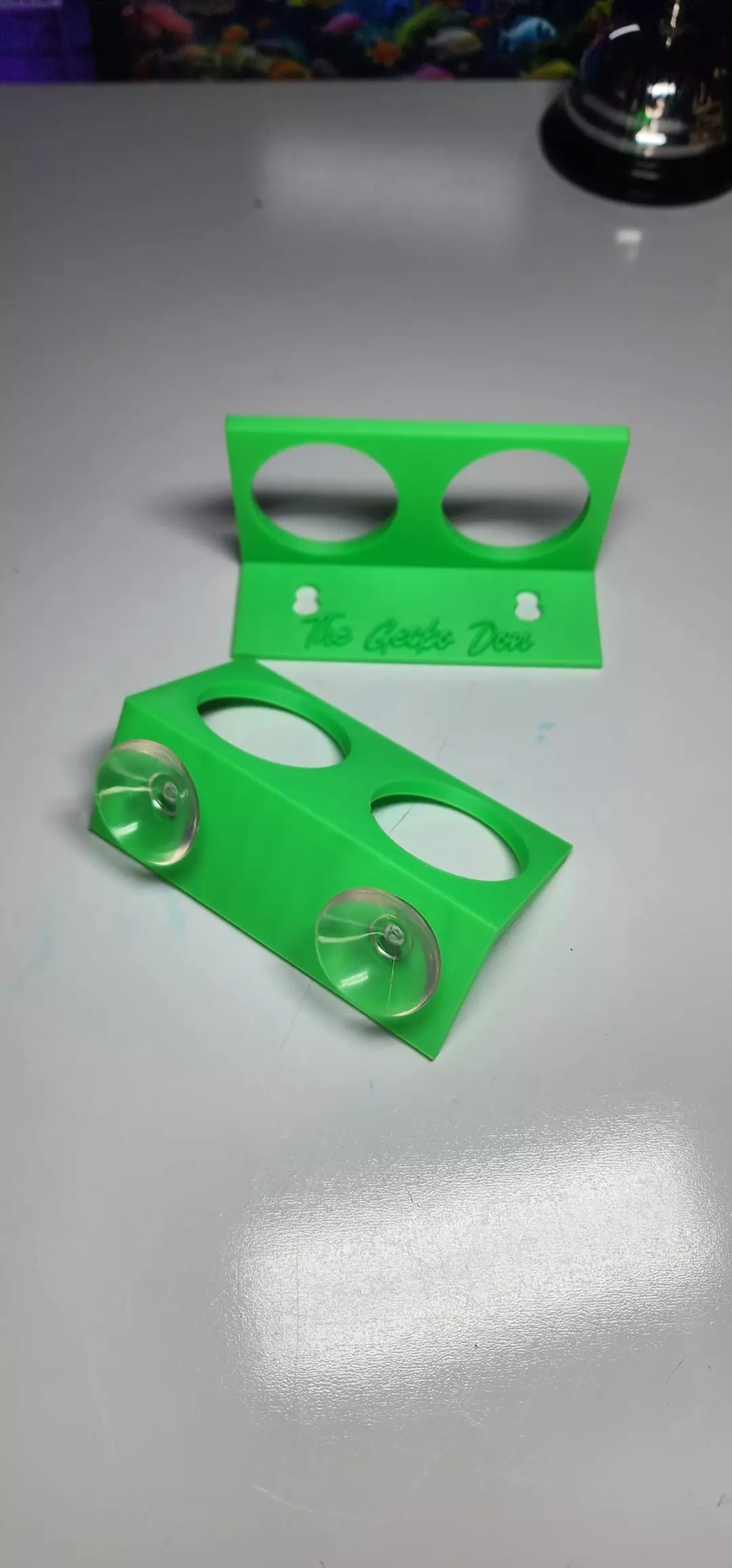 lime green feeding ledge thumbnail