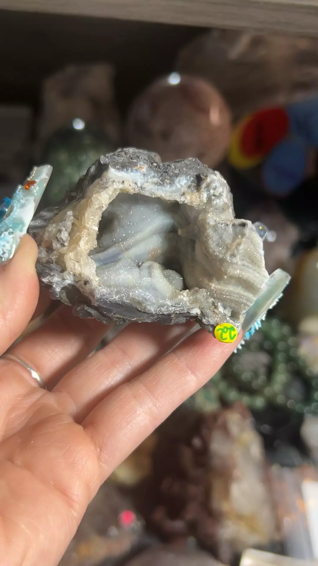 Blue Chalcedony thumbnail