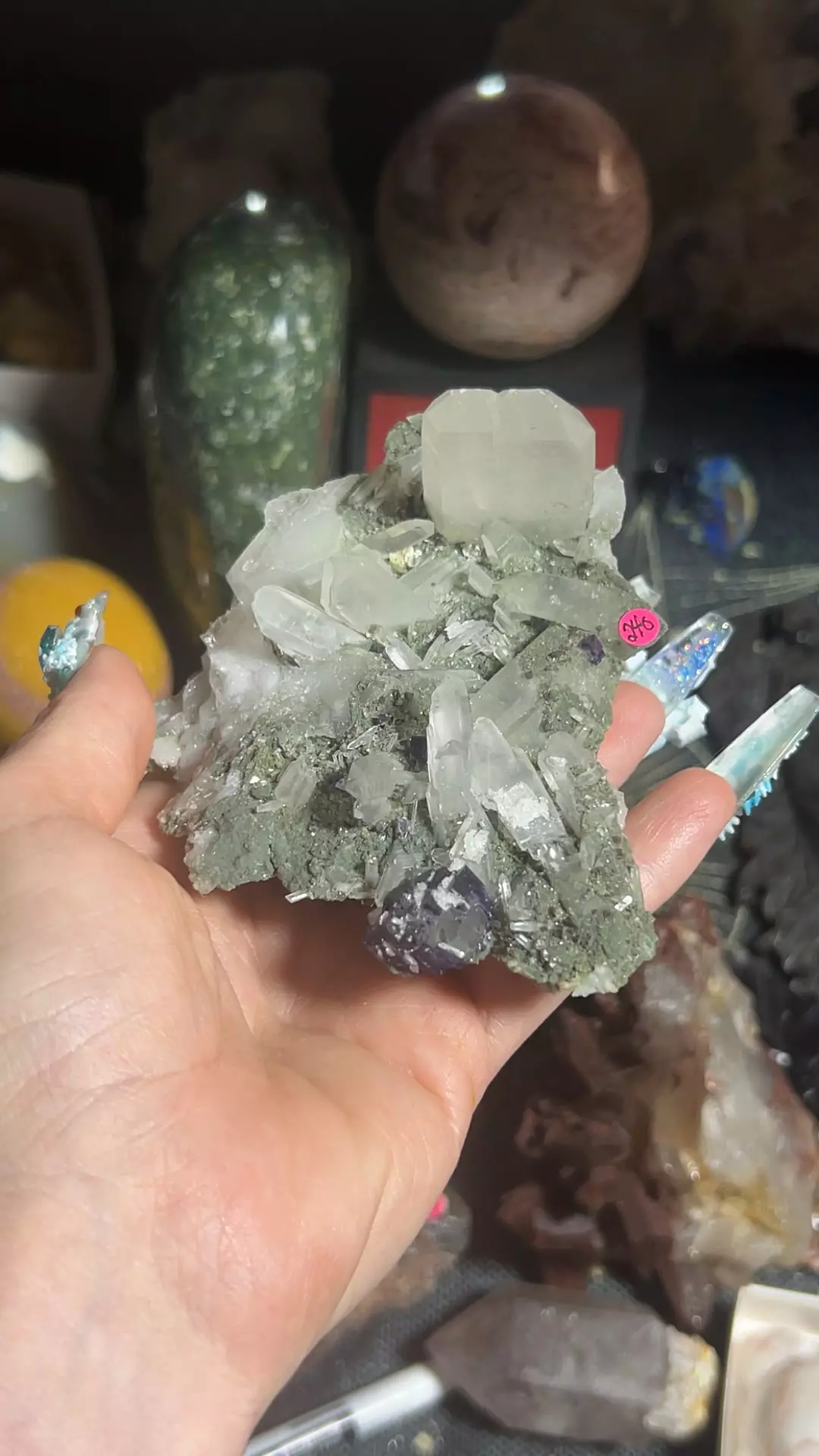 Ygx fluorite quartz thumbnail