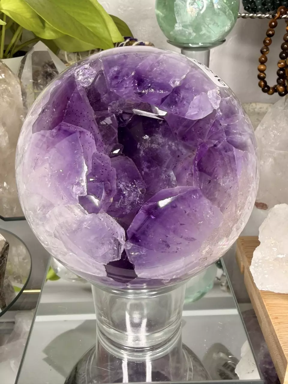 Brazilian Amethyst Phantom Geode thumbnail