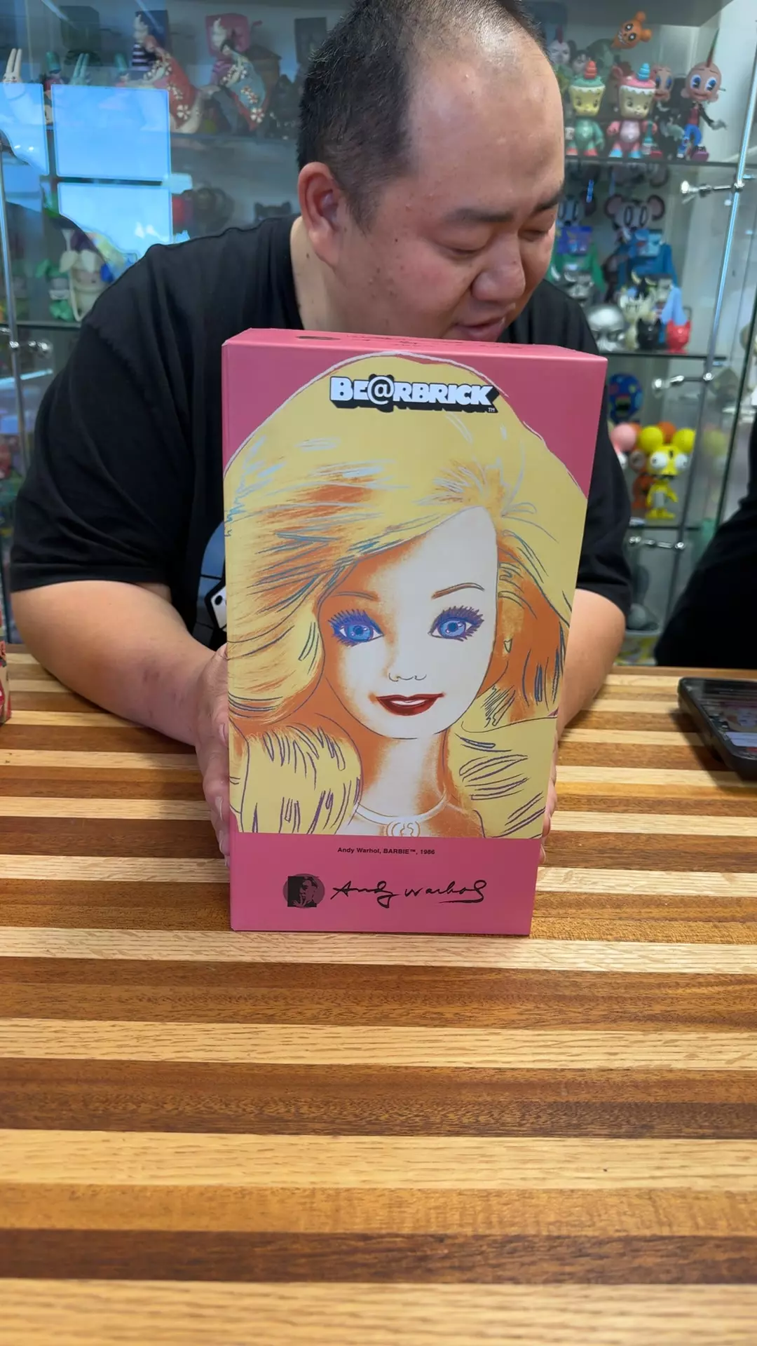 Barbie Warhol 400 thumbnail