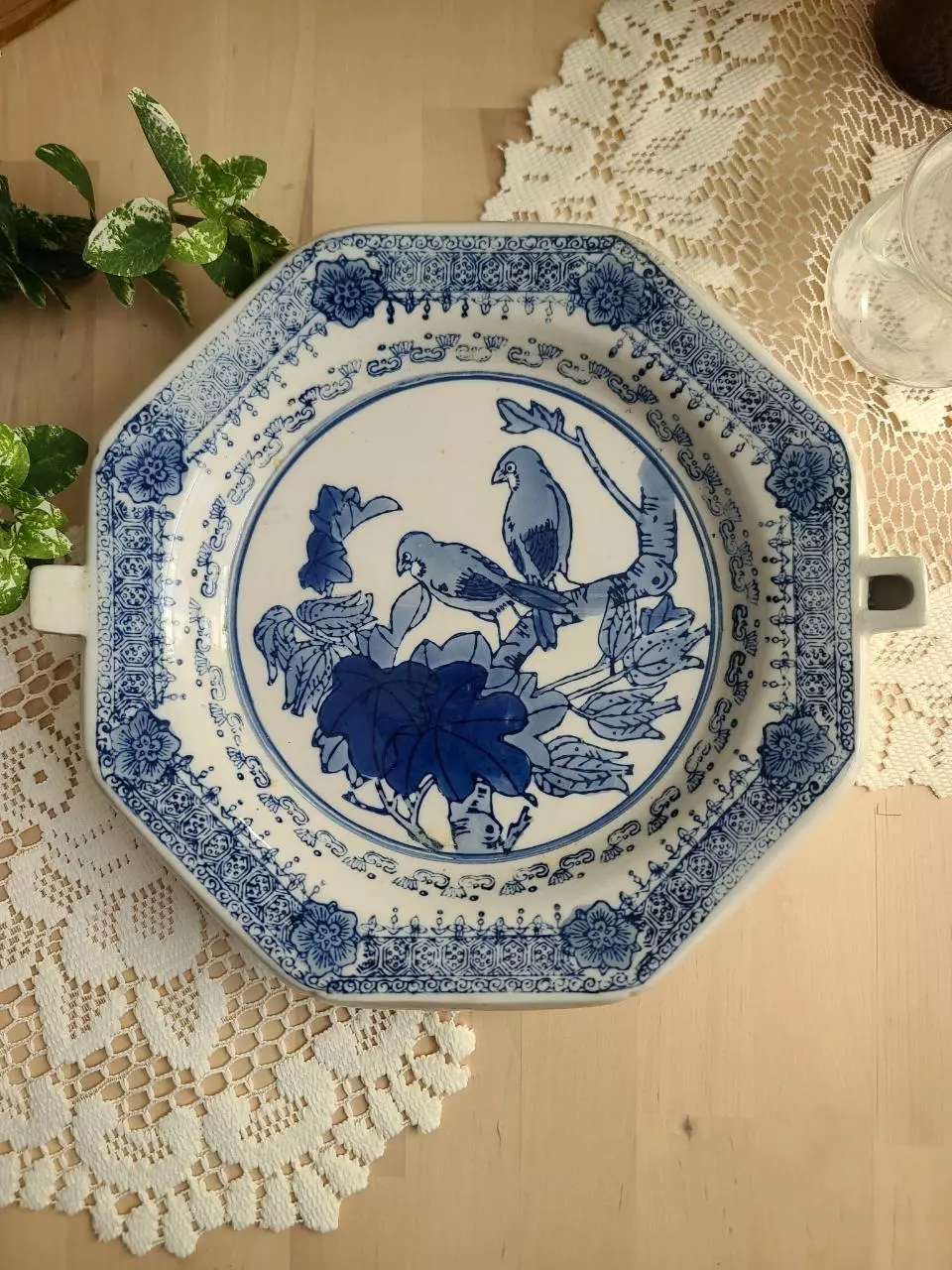 Vintage Chinese Warming Plate thumbnail