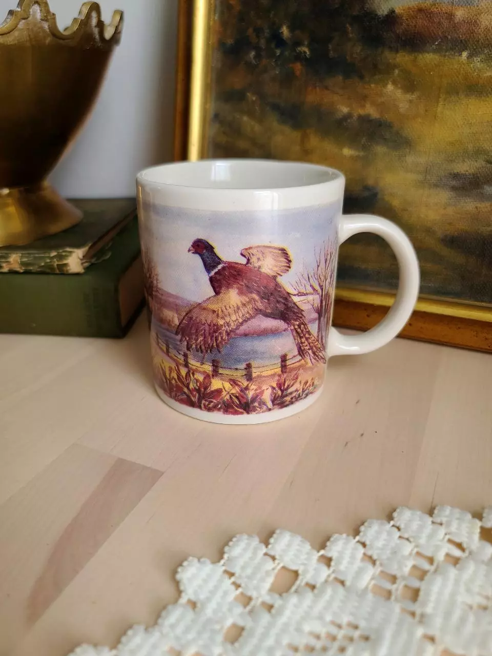 Vintage Ginson Pheasant Mug thumbnail
