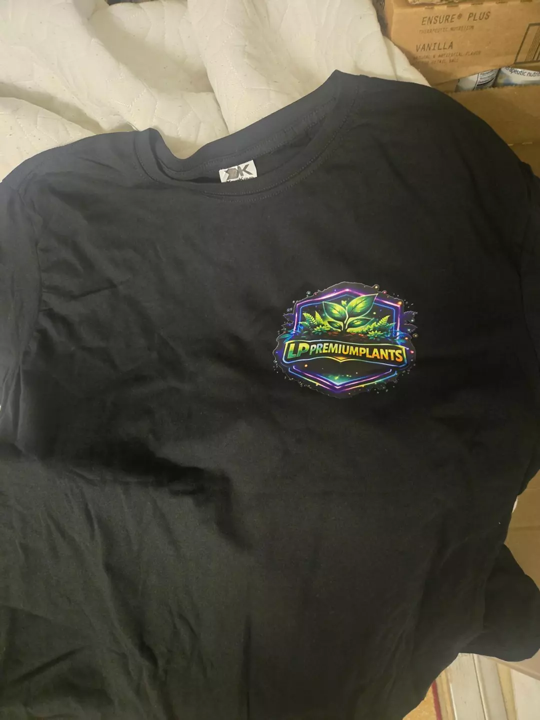 Lppremiumplants  unisex t shirt XL size black ⚫️ thumbnail