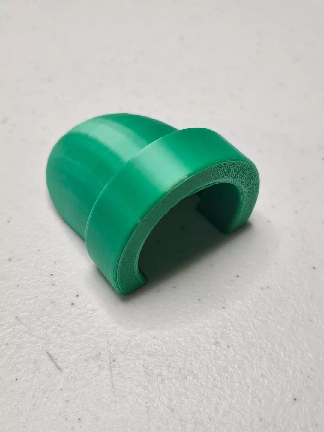 1 Green tube hide- Small thumbnail