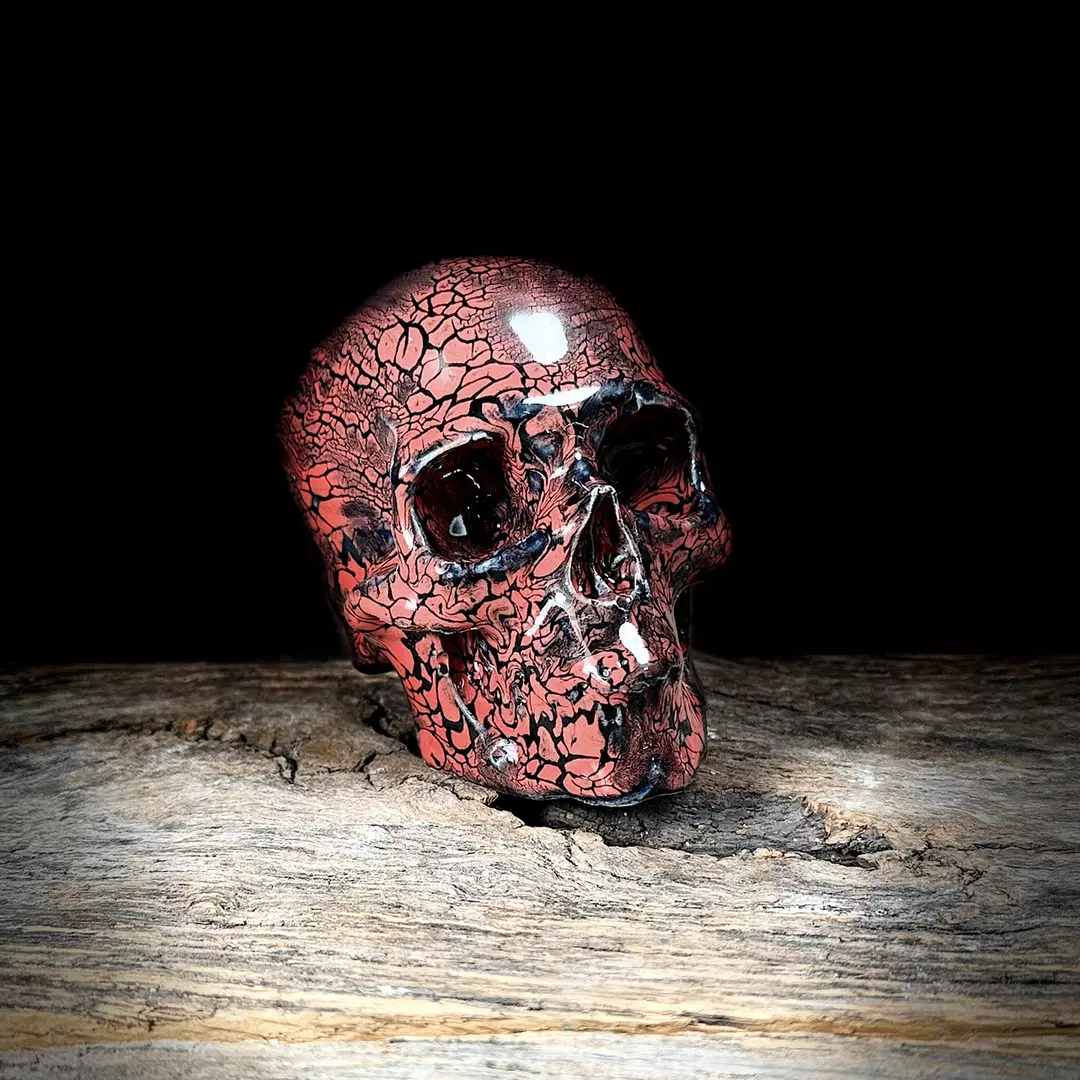 Staging Skull - Large (Glazed) thumbnail