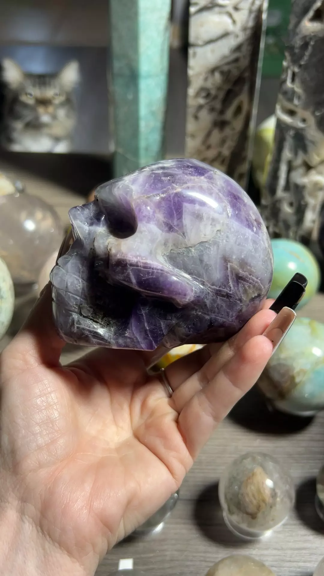 Amethyst Skull thumbnail
