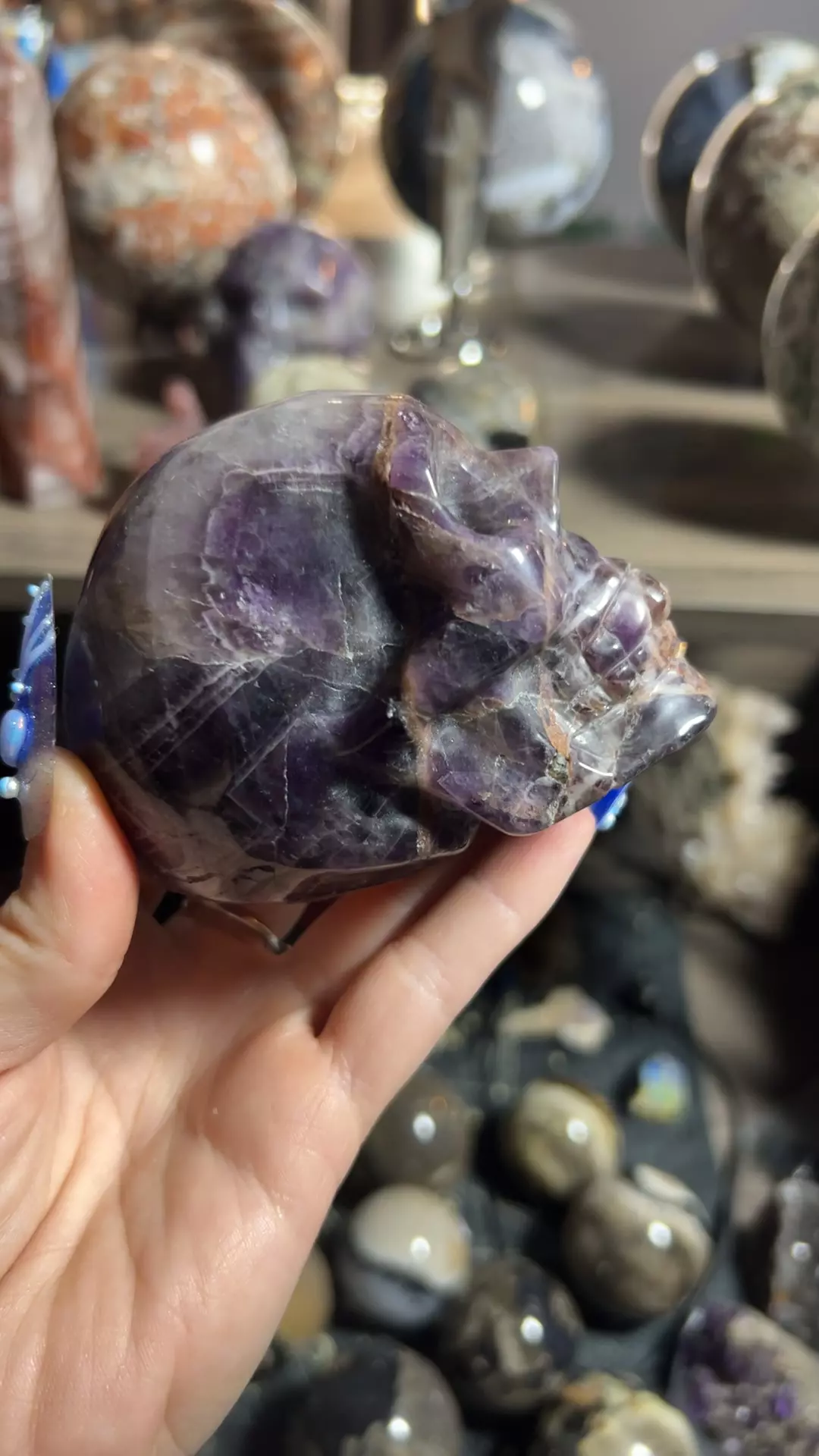 Amethyst Skull thumbnail