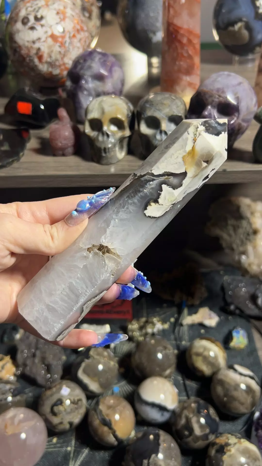 Volcano Agate Tower thumbnail