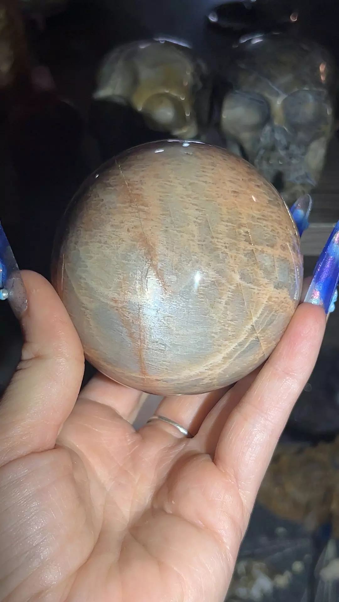 Moonstone Sphere thumbnail