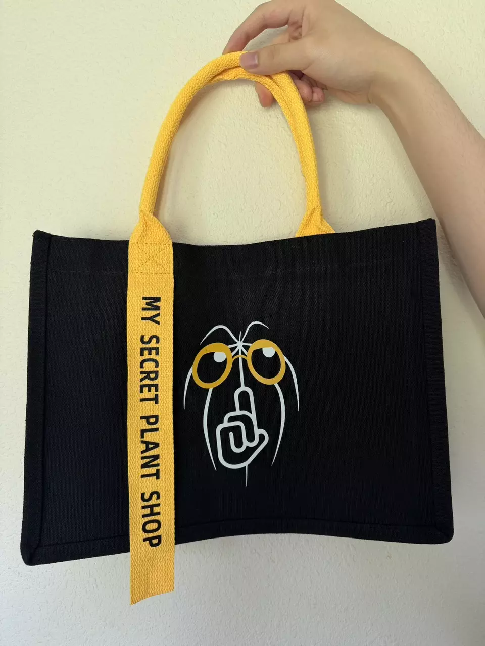 My Secret Plant Shop Cloth Bag thumbnail