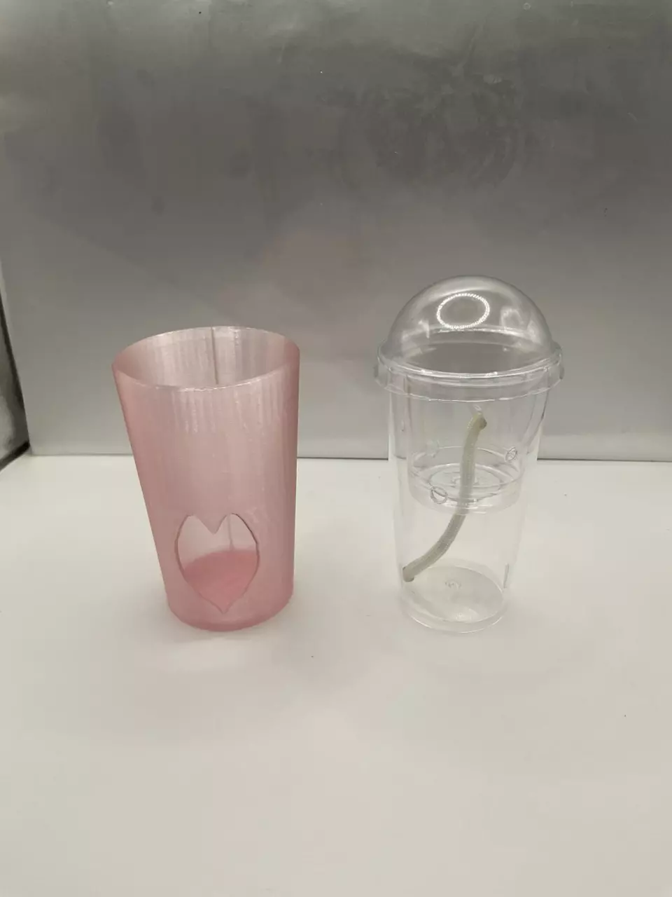 Leaf Corm Cup cover w/plastic cup included thumbnail