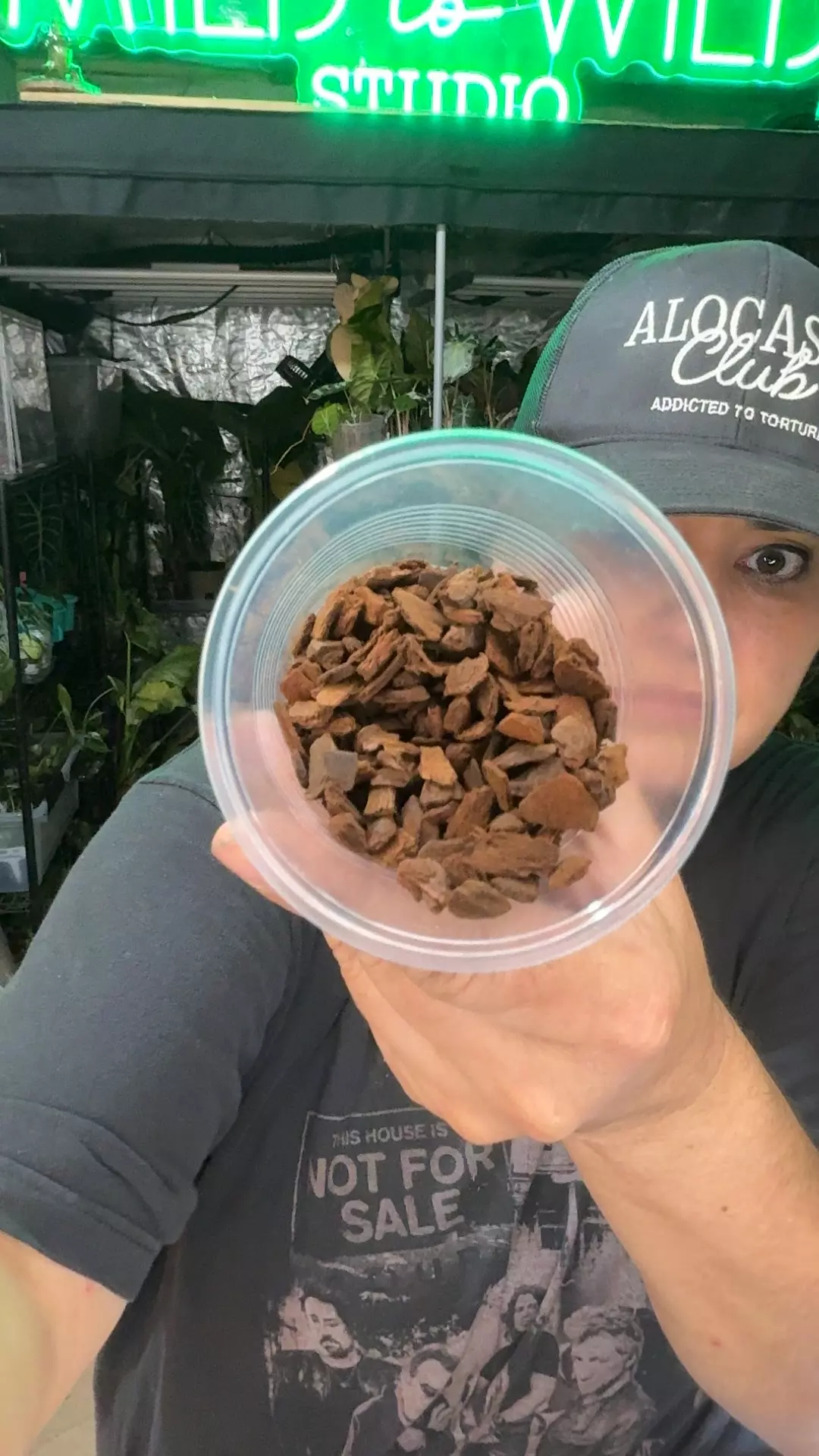 Small orchid bark 1 gallon thumbnail