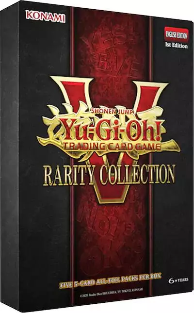 Yu-Gi-Oh! Trading Card Game: Rarity Collection V Tuck Box thumbnail