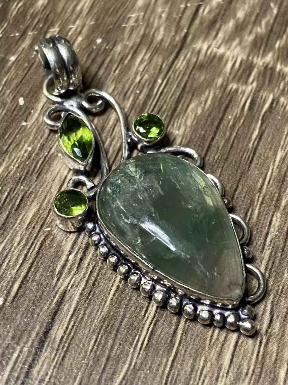 Fluorite &  Peridot thumbnail