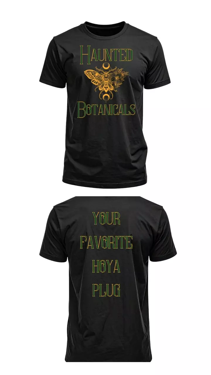 Haunted Botanicals t-shirt size XXL thumbnail