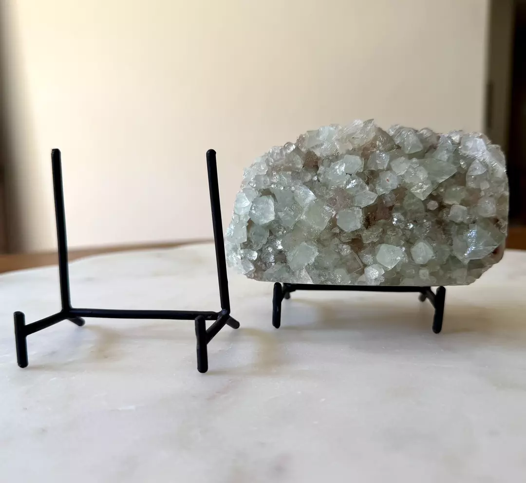 Metal mineral Display stand Small thumbnail