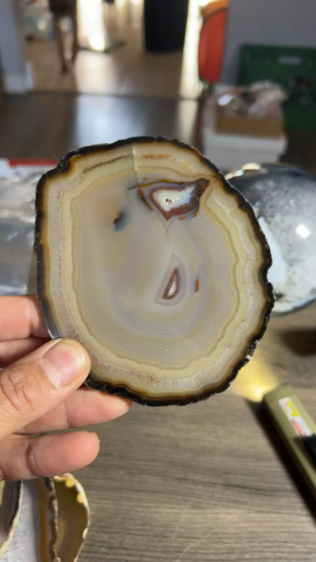 Brazilian Agate Slice thumbnail