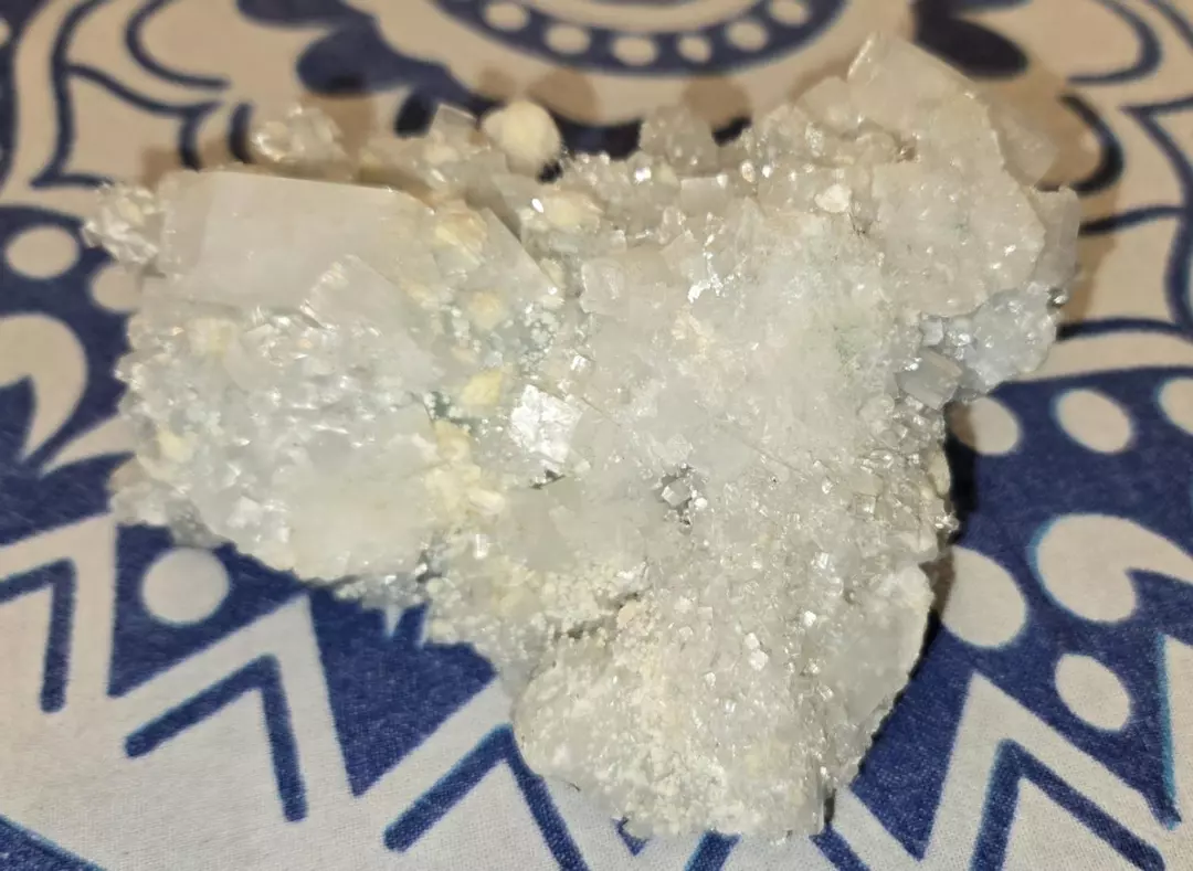 Apophyllite & Zeolite Crystal Cluster thumbnail
