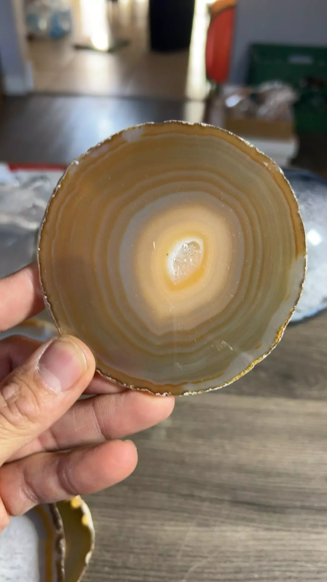 Brazilian Agate Slice thumbnail