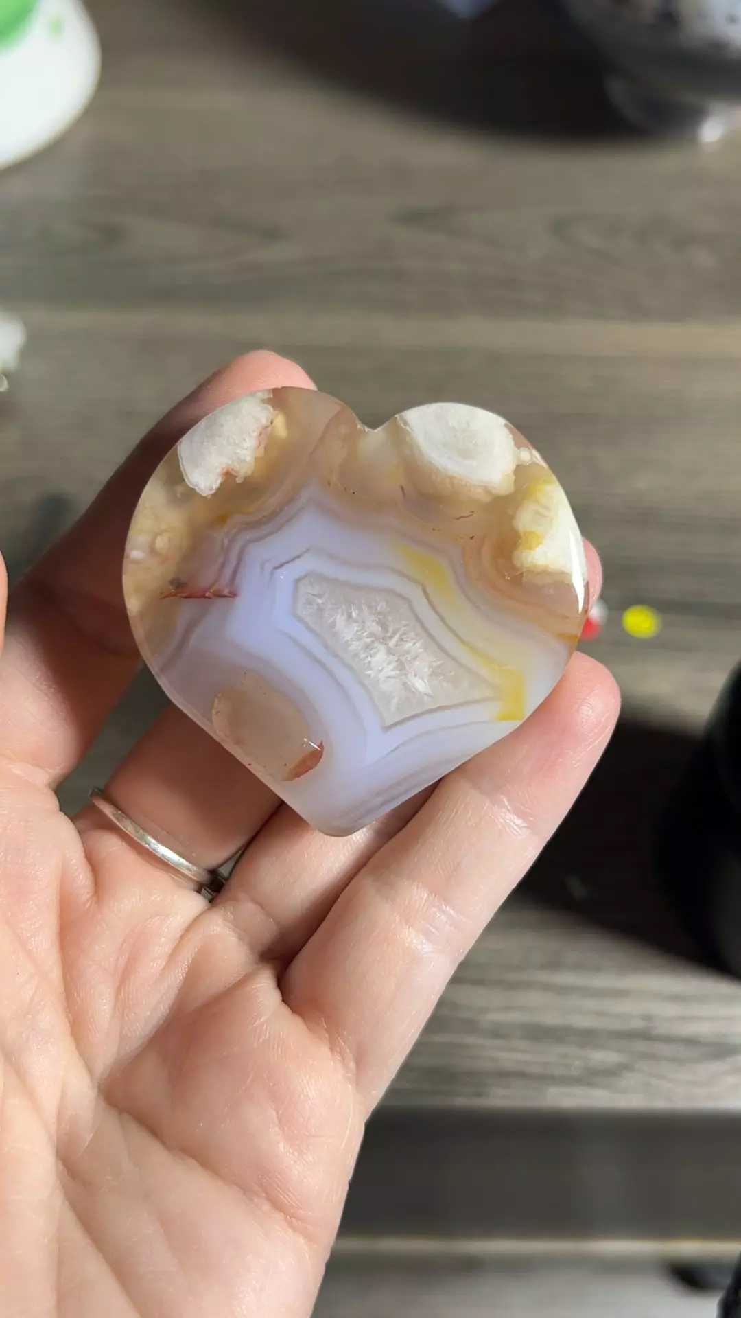 Flower Agate Heart thumbnail