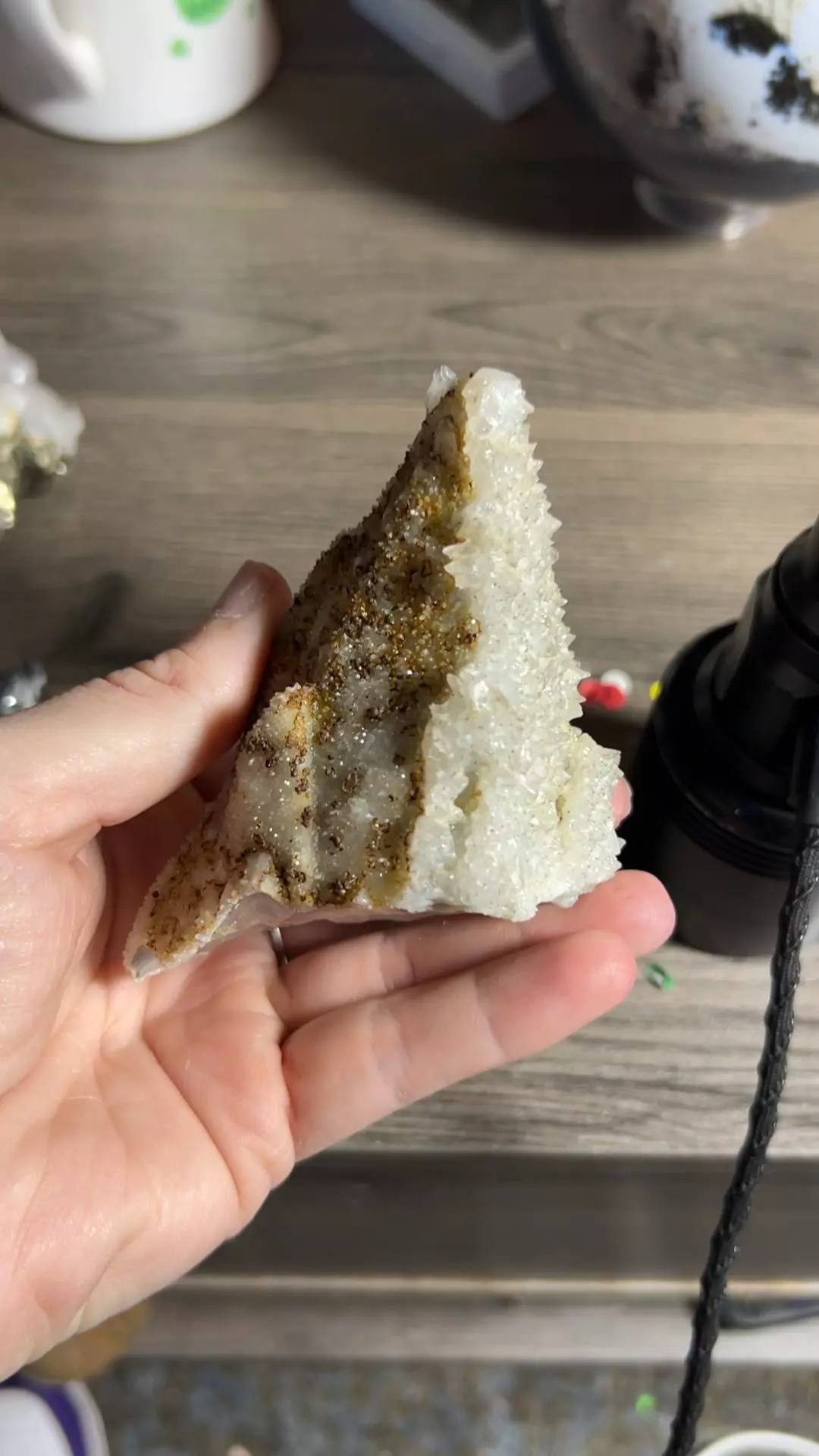 Godzilla calcite thumbnail