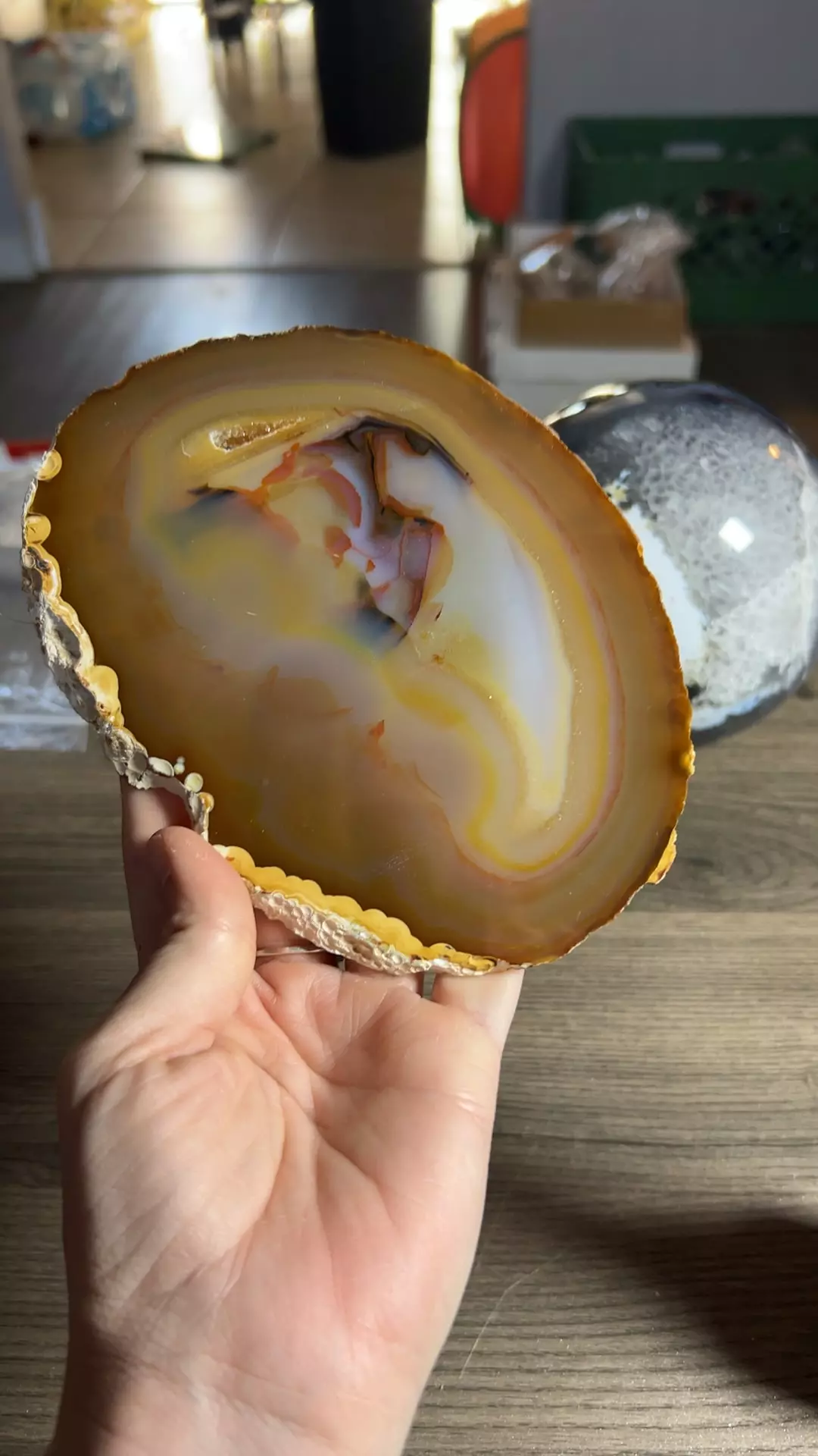 Brazilian Agate Slice thumbnail