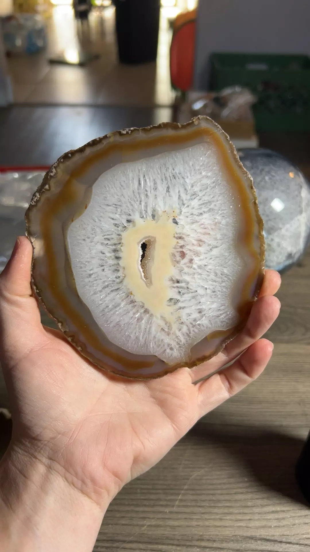 Brazilian Agate Slice thumbnail
