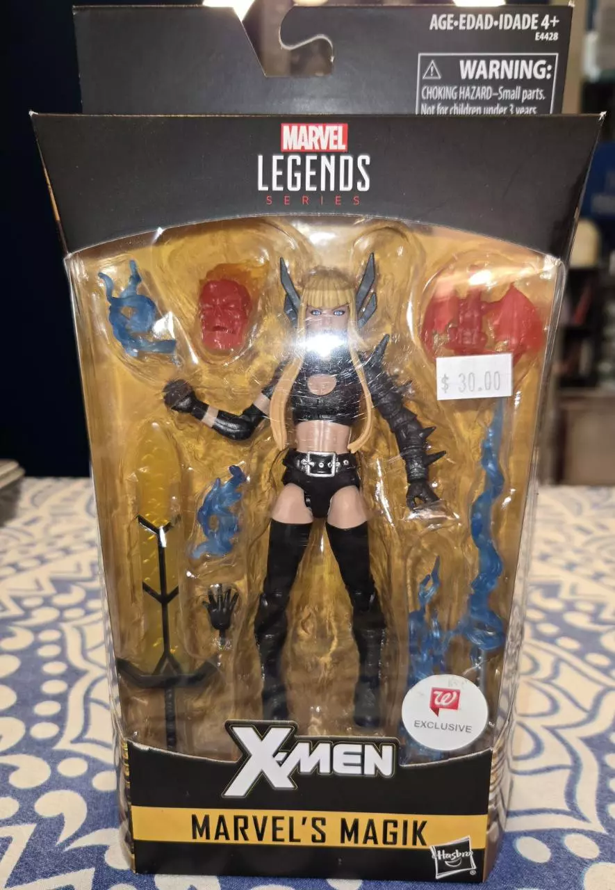 Marvel Legends X-Men Magik Walgreen's Exclusive NIB thumbnail