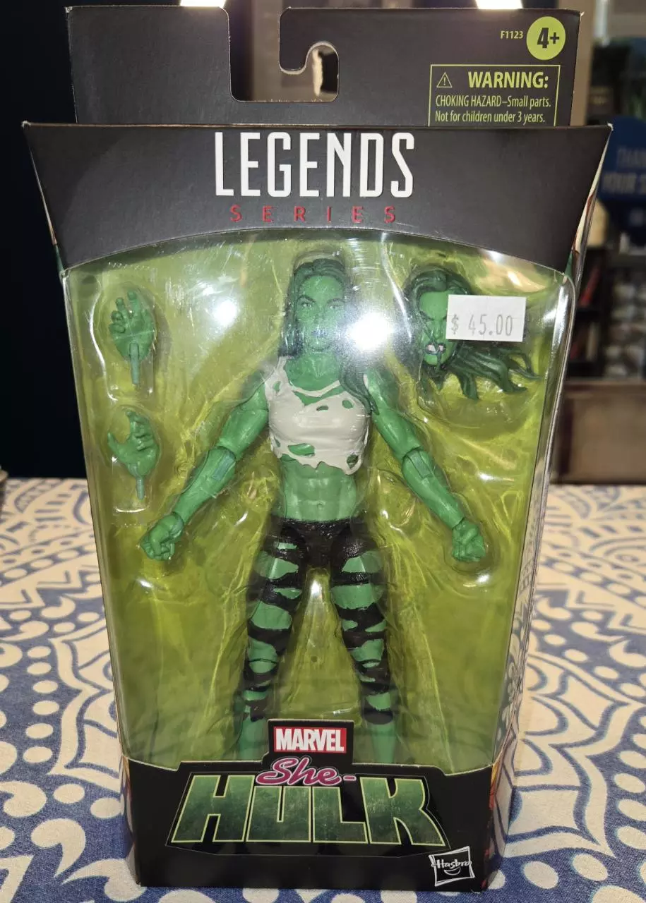 Marvel Legends She-Hulk NIB thumbnail
