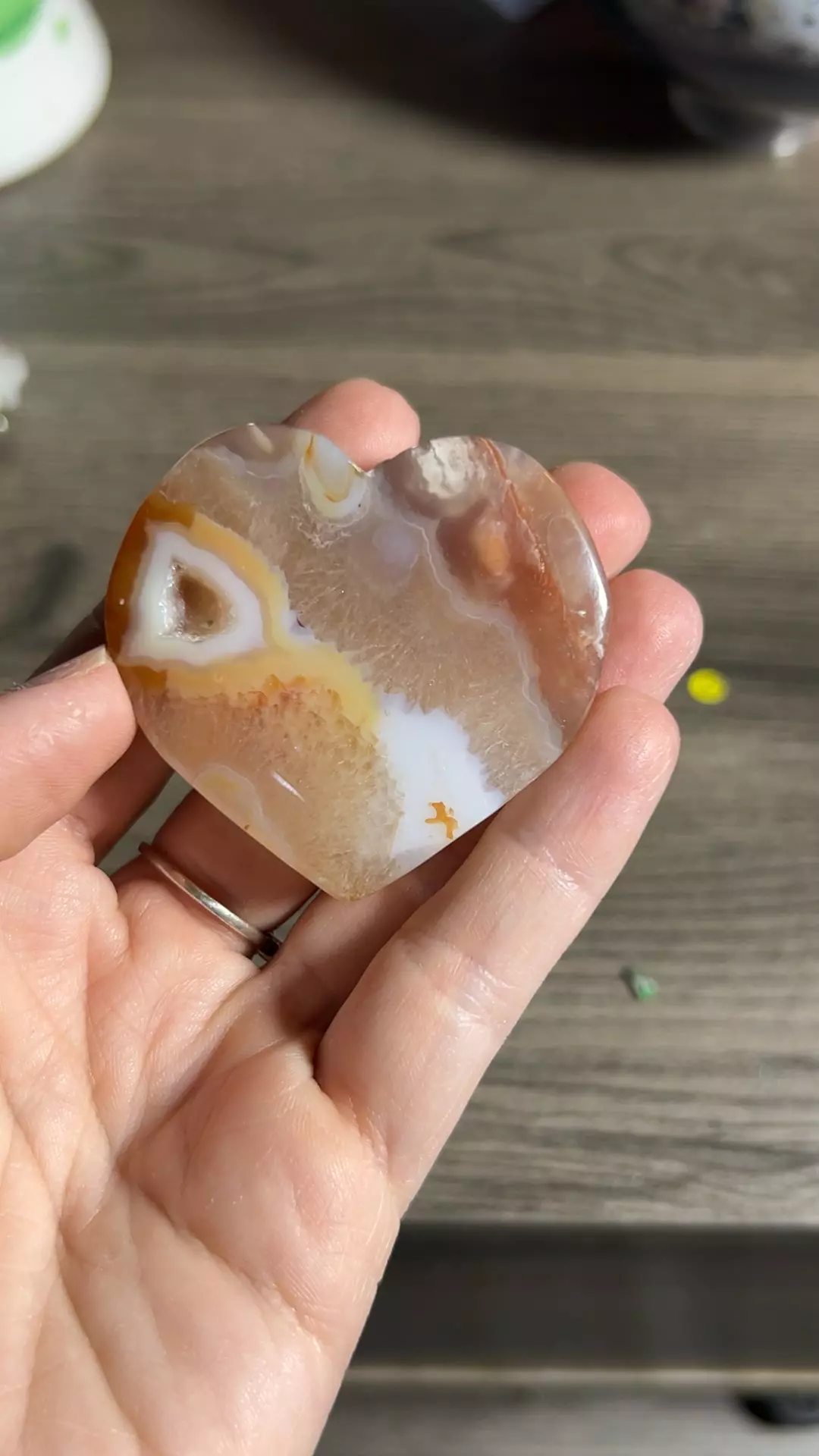 Flower Agate Heart thumbnail
