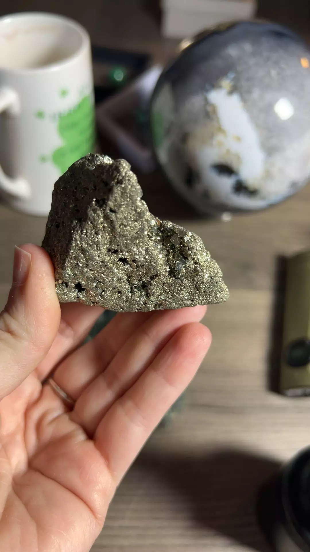 Peruvian pyrite thumbnail