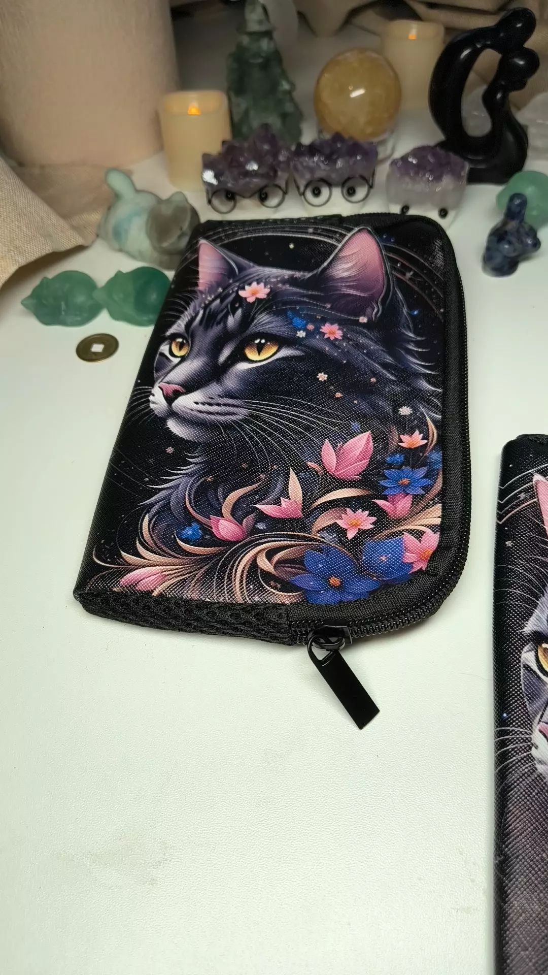 Kitty zipper bag thumbnail