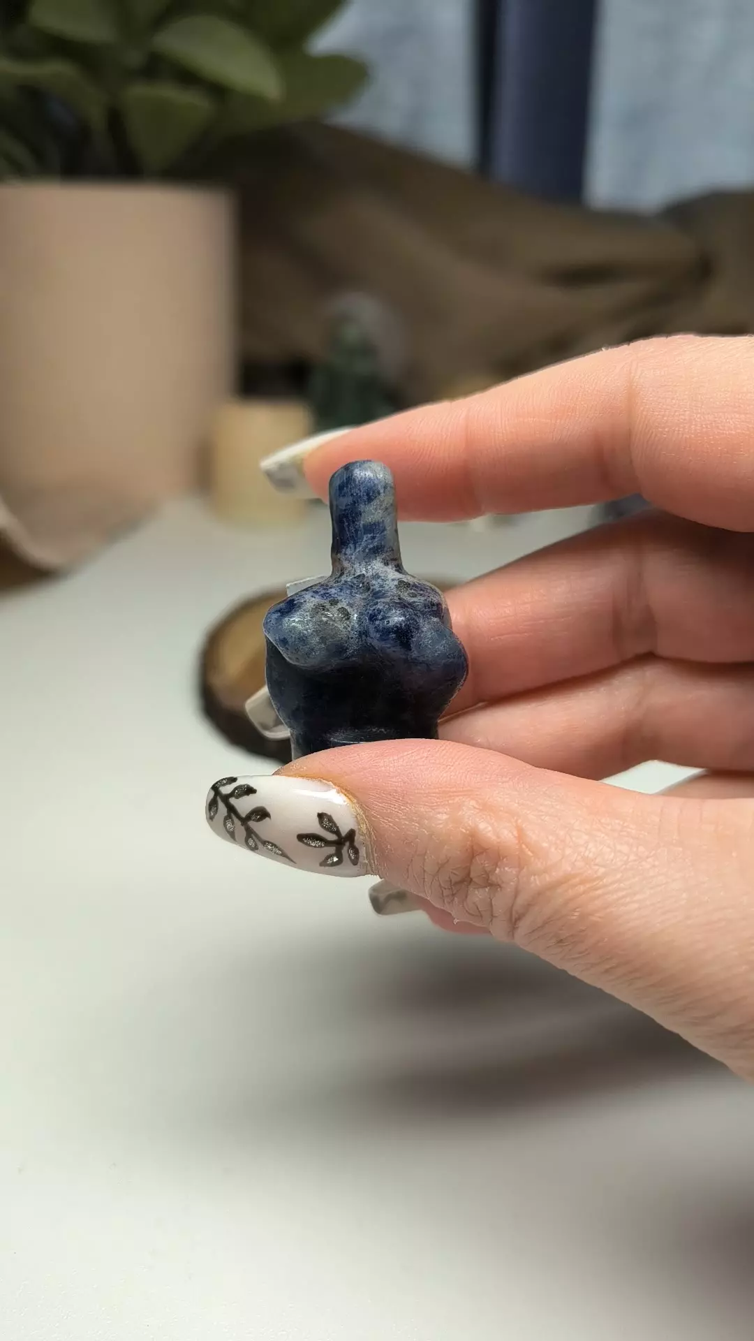 sodalite middle finger thumbnail
