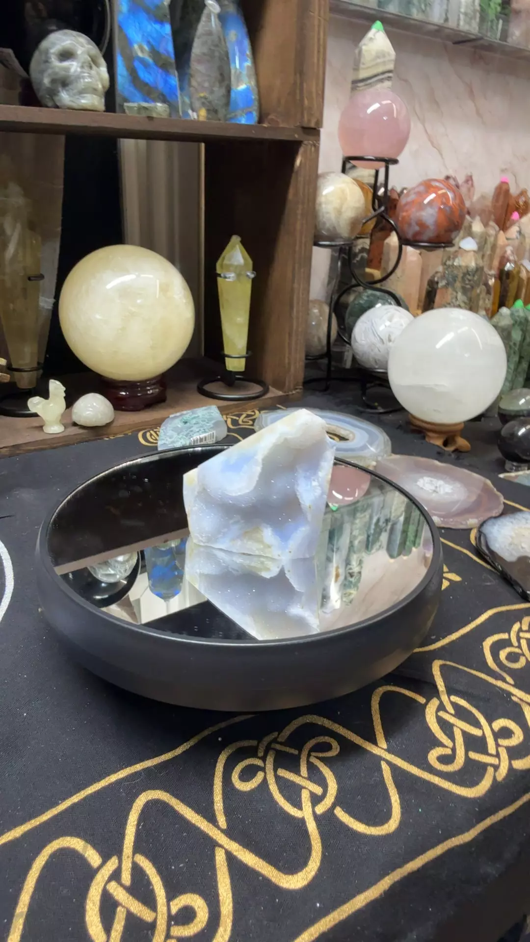 Blue Lace Agate thumbnail