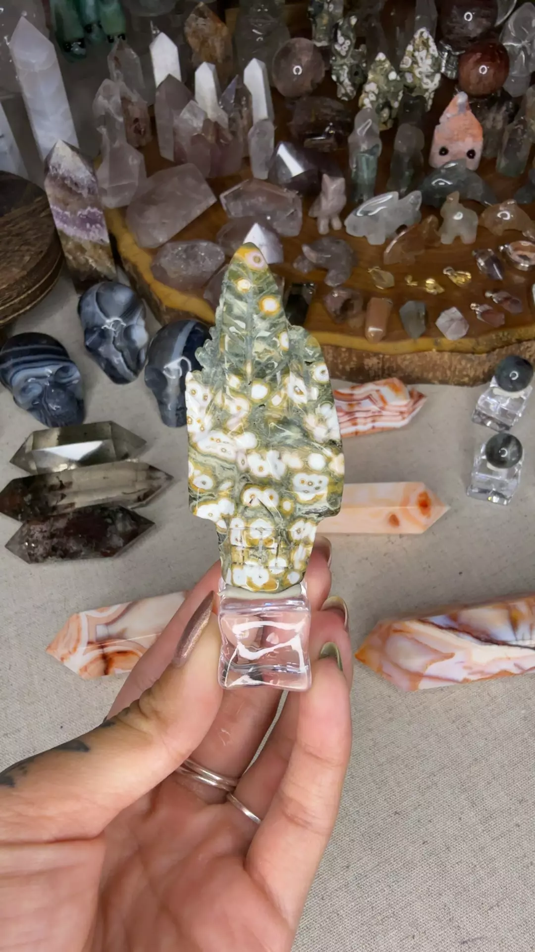 OJ leaf skull 45 thumbnail