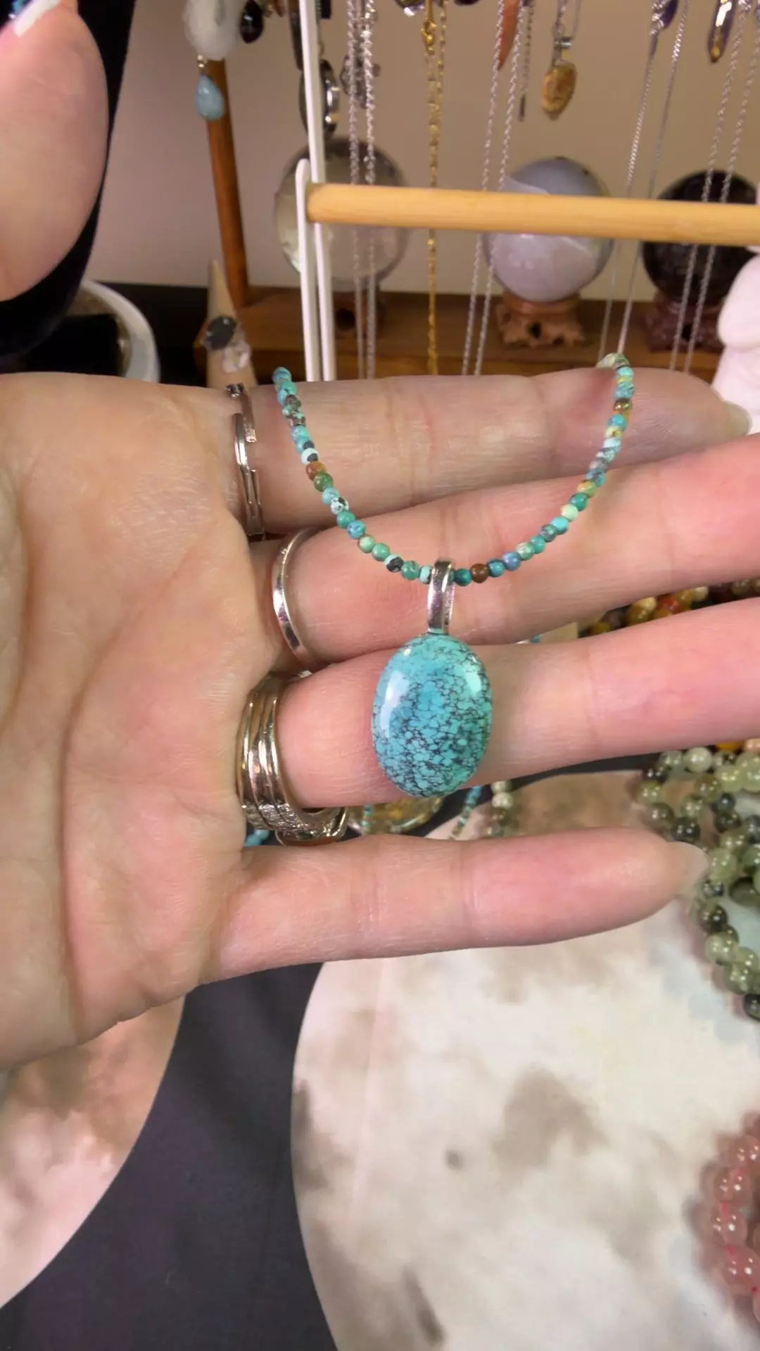turquoise necklace thumbnail