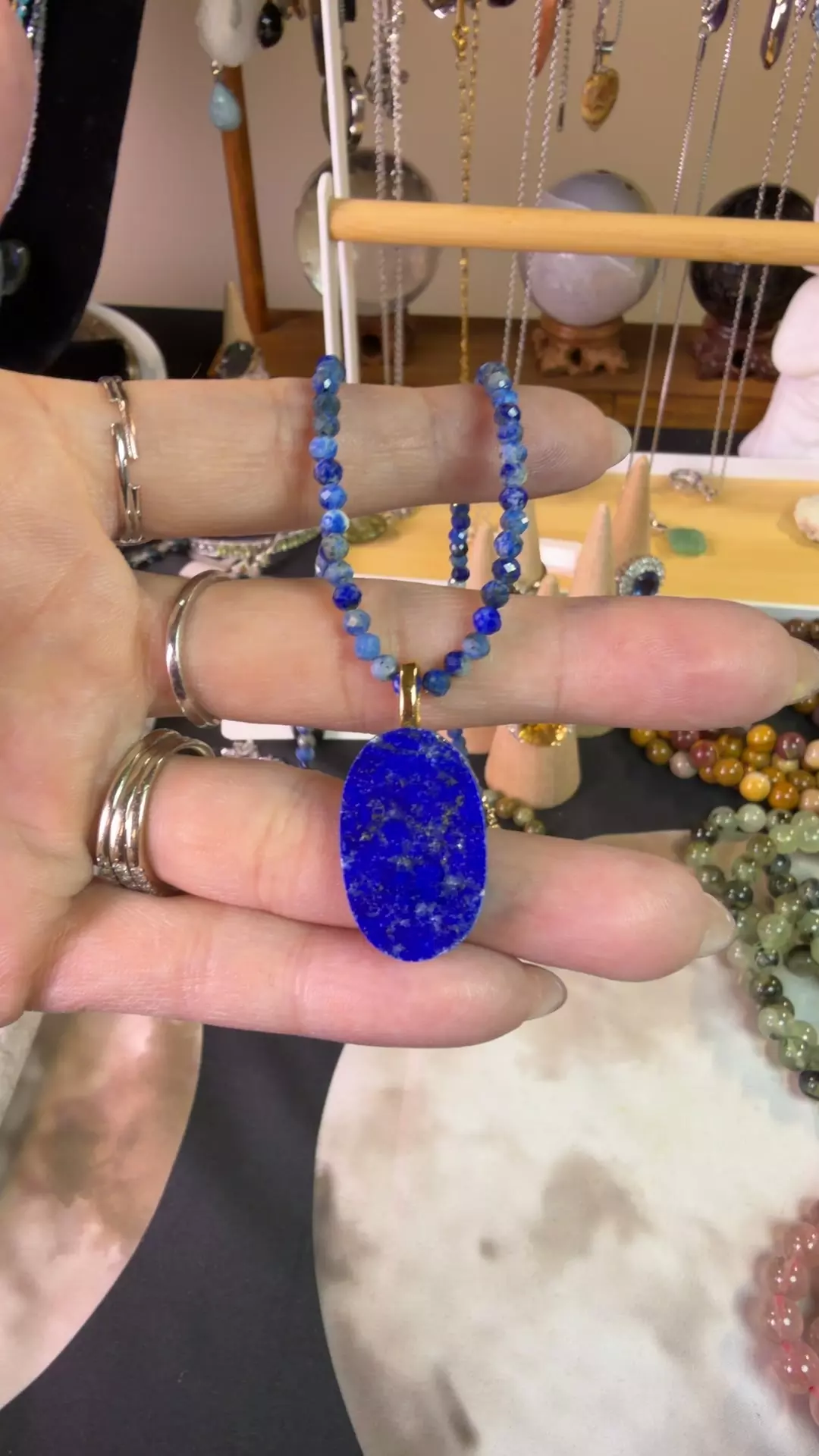 lapis necklace thumbnail