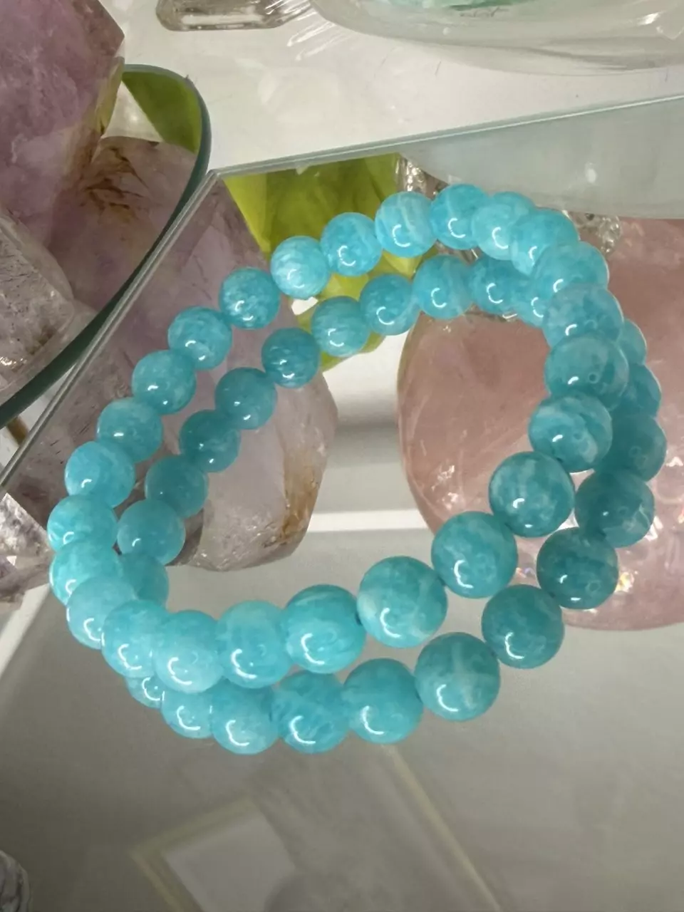 7mm Amazonite Bracelet thumbnail
