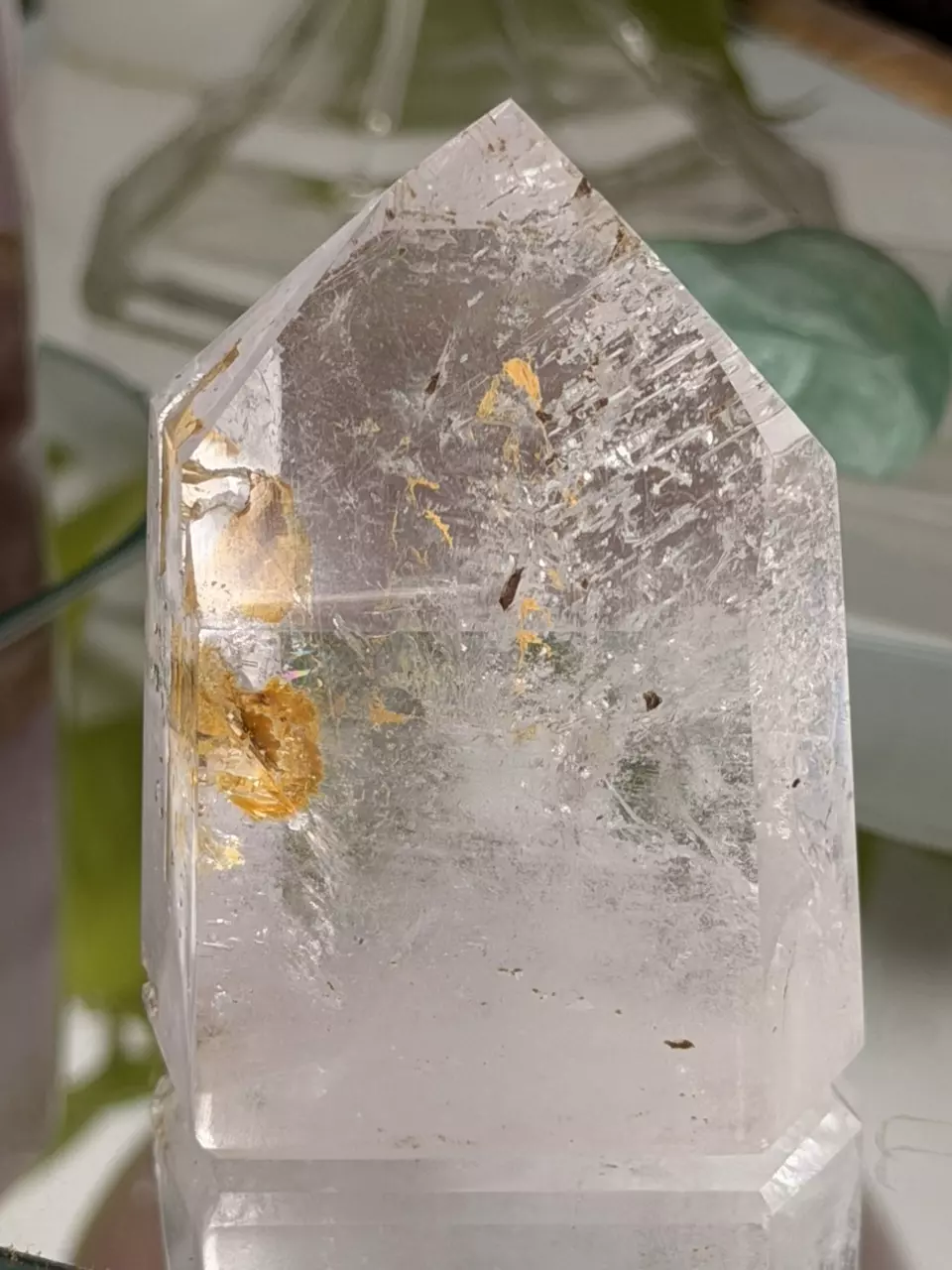 Super 7 Prism w Silver Rutile $72s thumbnail
