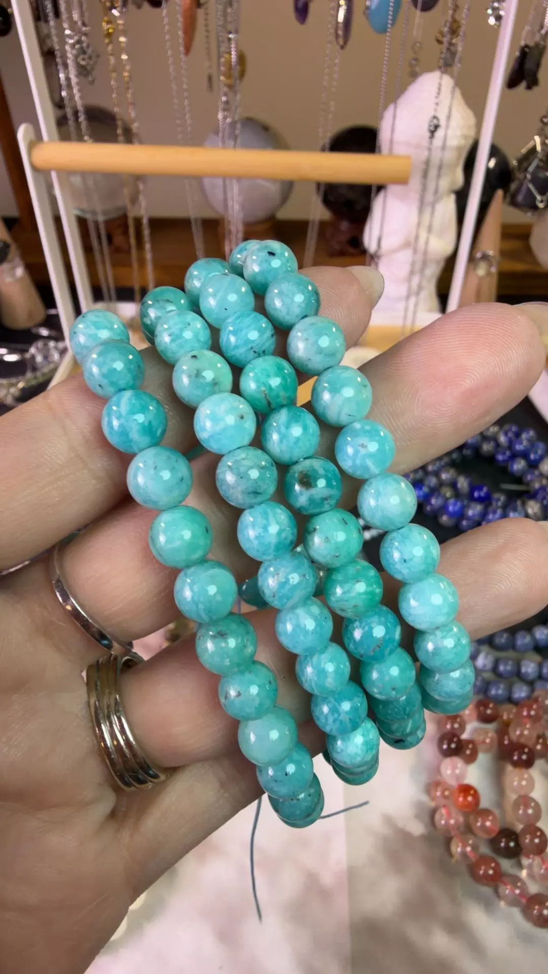 amazonite 7.5mm thumbnail