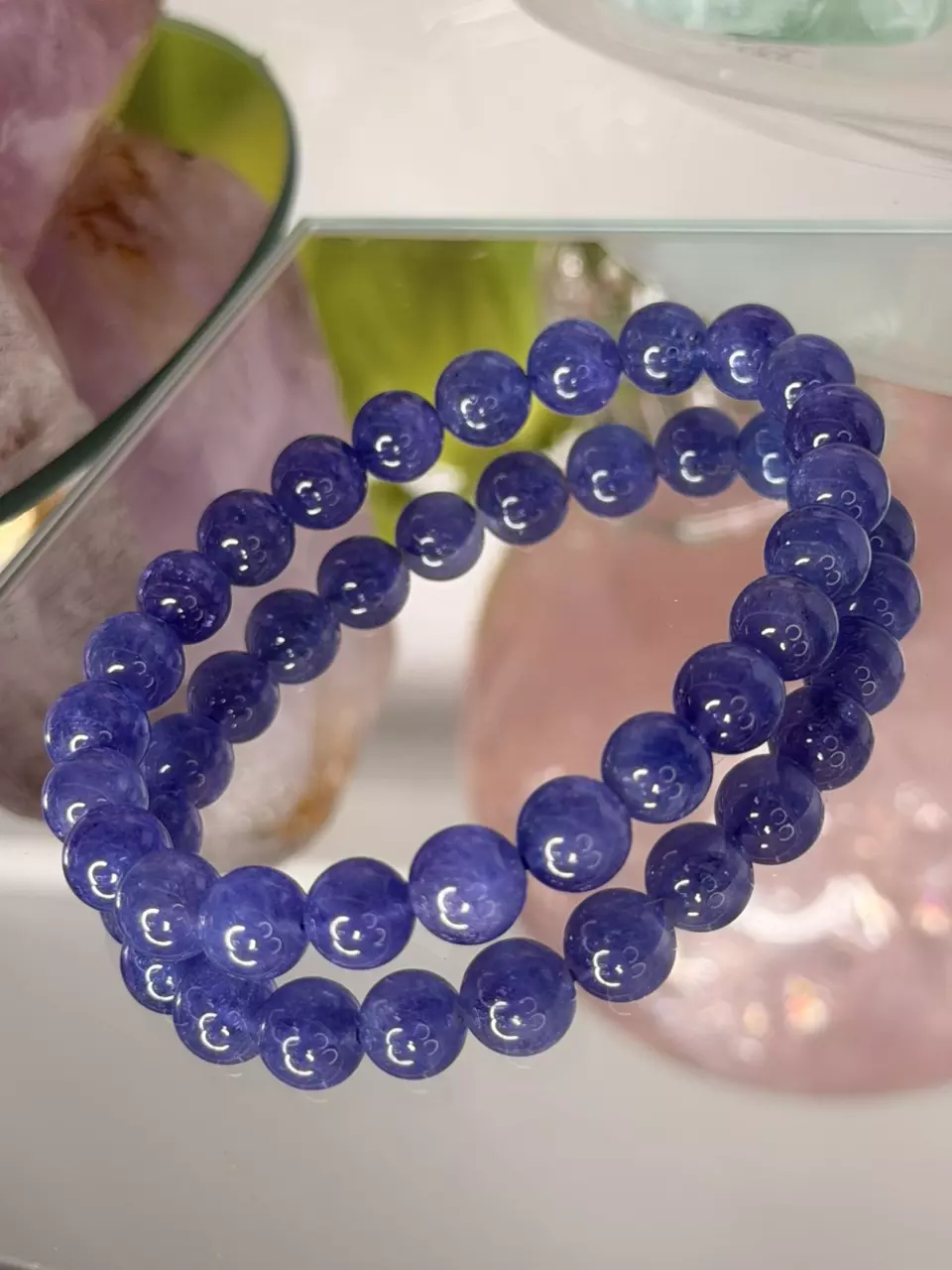 AAA 7mm Tanzanite Bracelet thumbnail