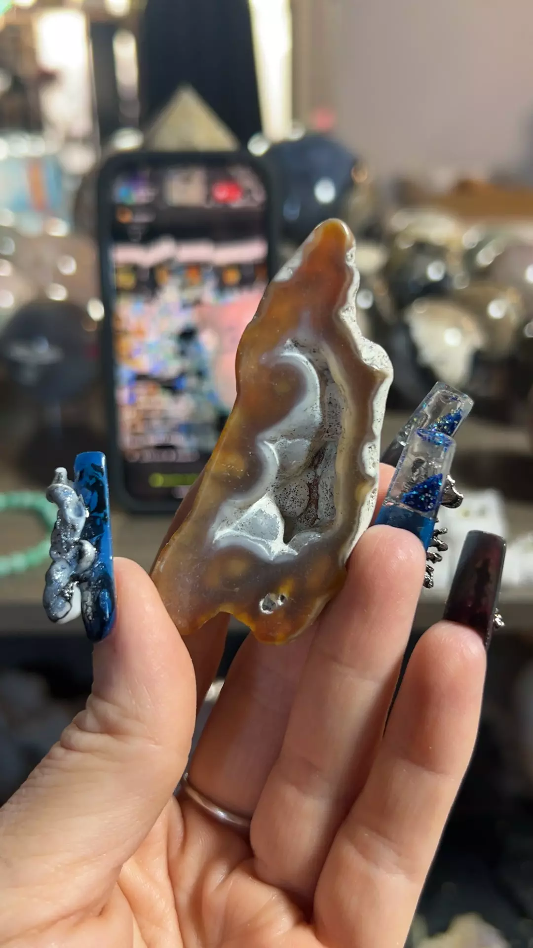 Agatized Coral from Withlacoochee River, Georgia thumbnail