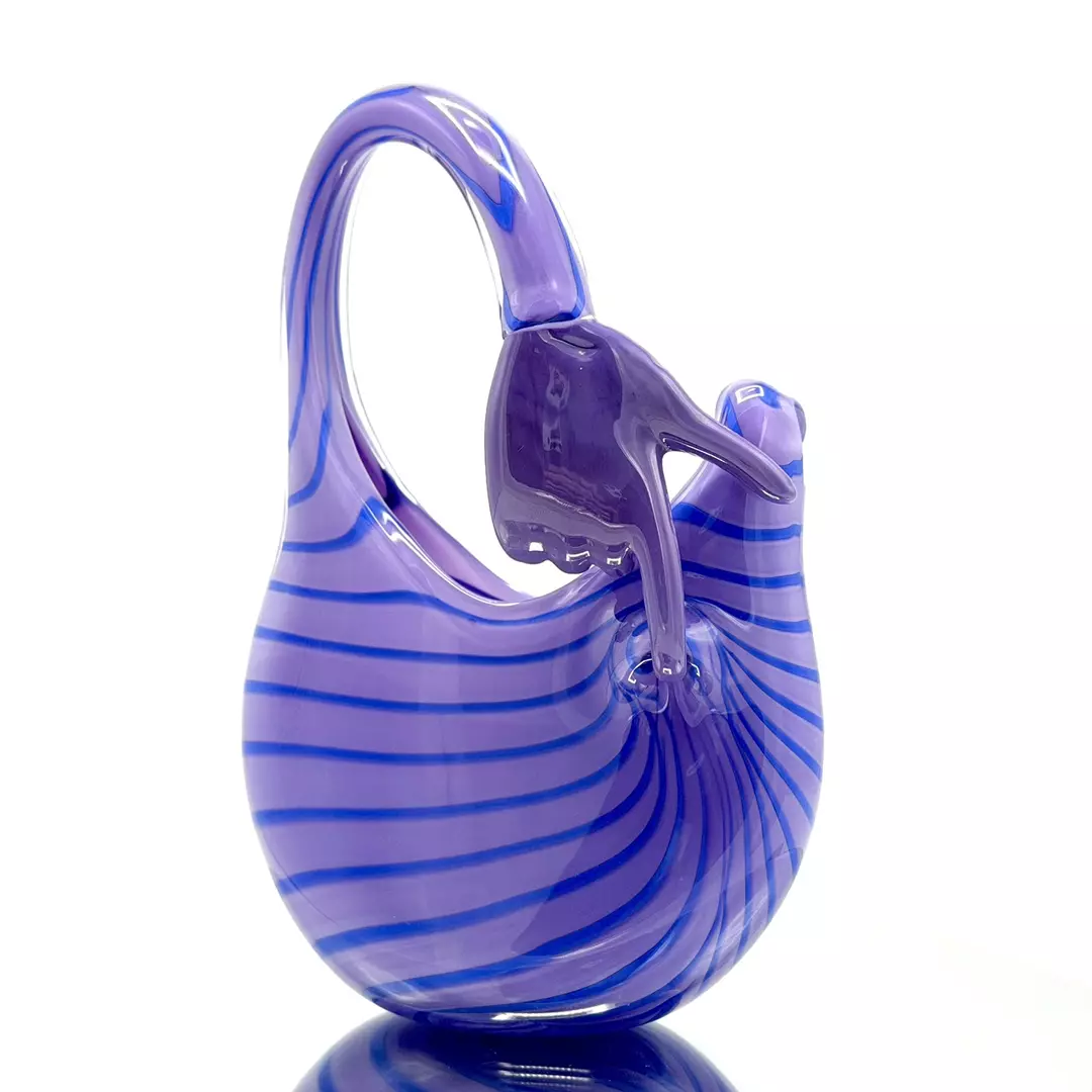 Lavender and Blue Pull Bag thumbnail