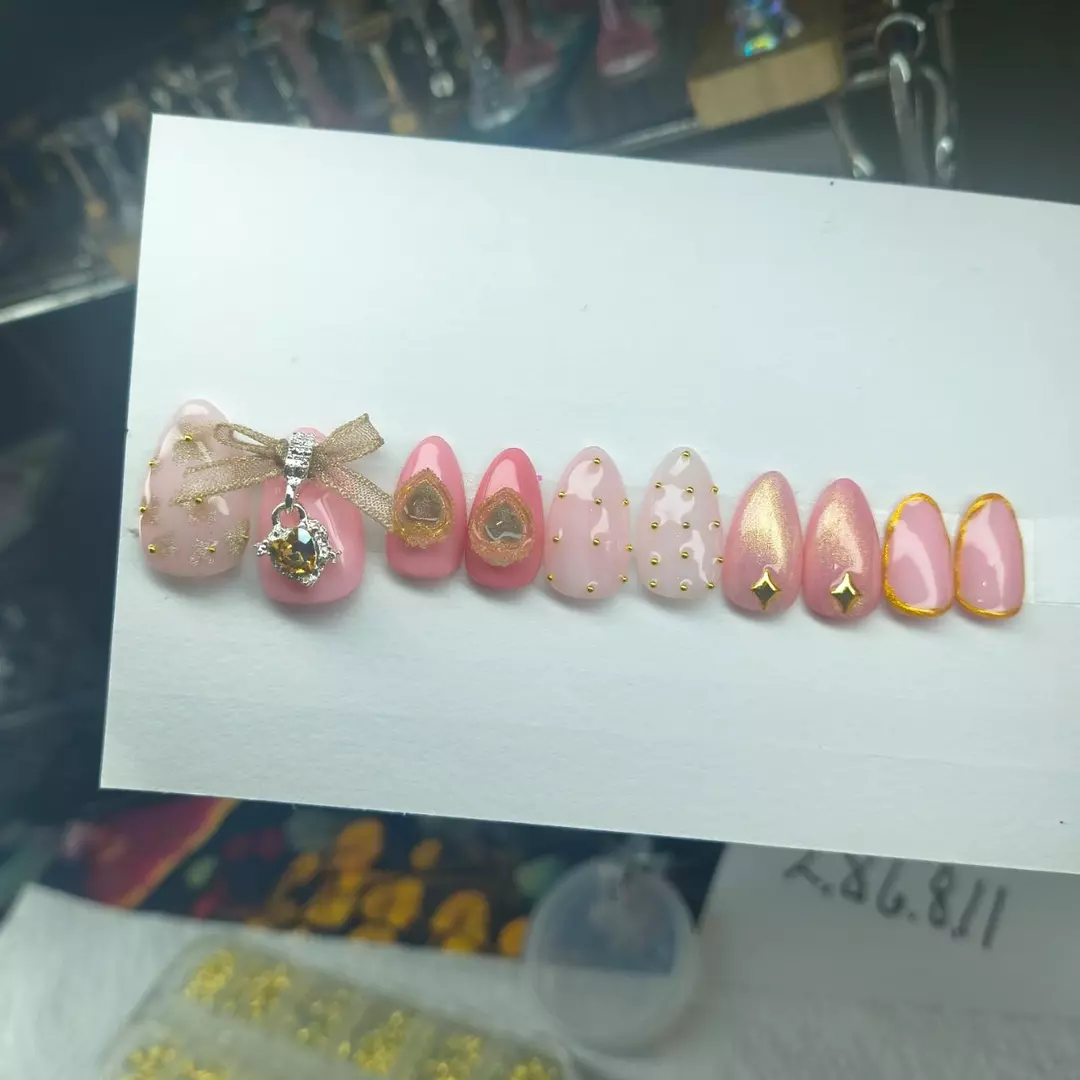 "Baby Girl".         NAILS thumbnail