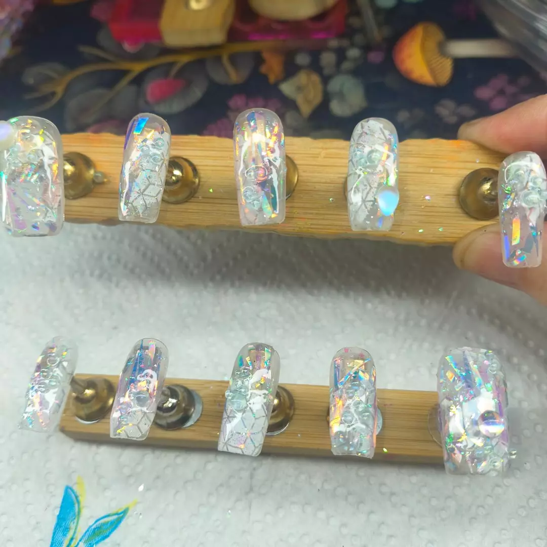 "Spacey"    NAILS thumbnail
