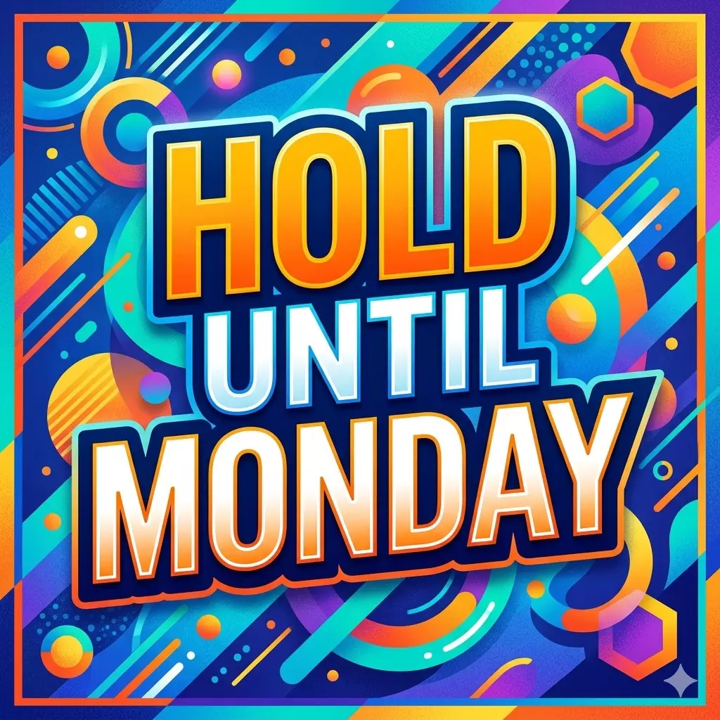 Hold until Monday thumbnail