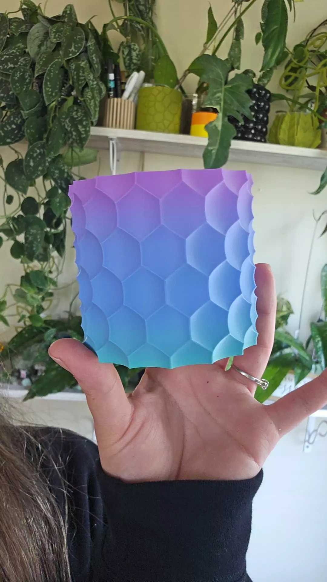 honeycomb 3" mermaid thumbnail